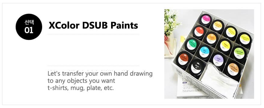 XColor DSUB Paints